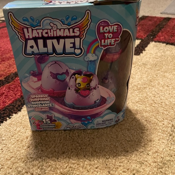 Hatchimals Alive! Toy Set - Picture 1 of 1